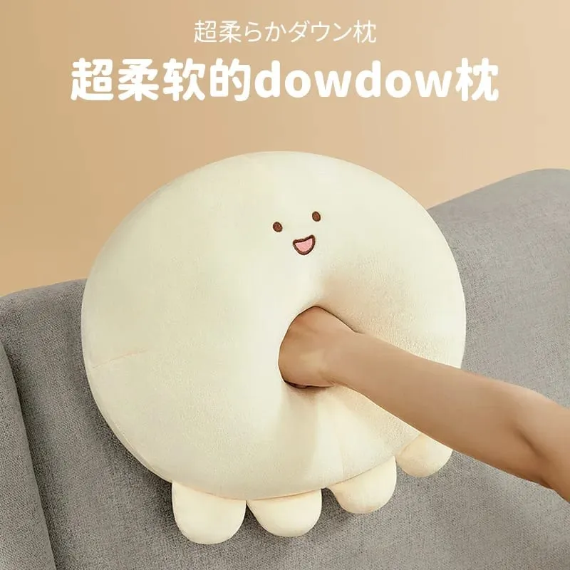 Octopus Cooling Plush Pillow Ice Silk Decompression Healing Stuffed Doll Sleeping Pillow For Women Chinese Valentines Day Gift — image 10