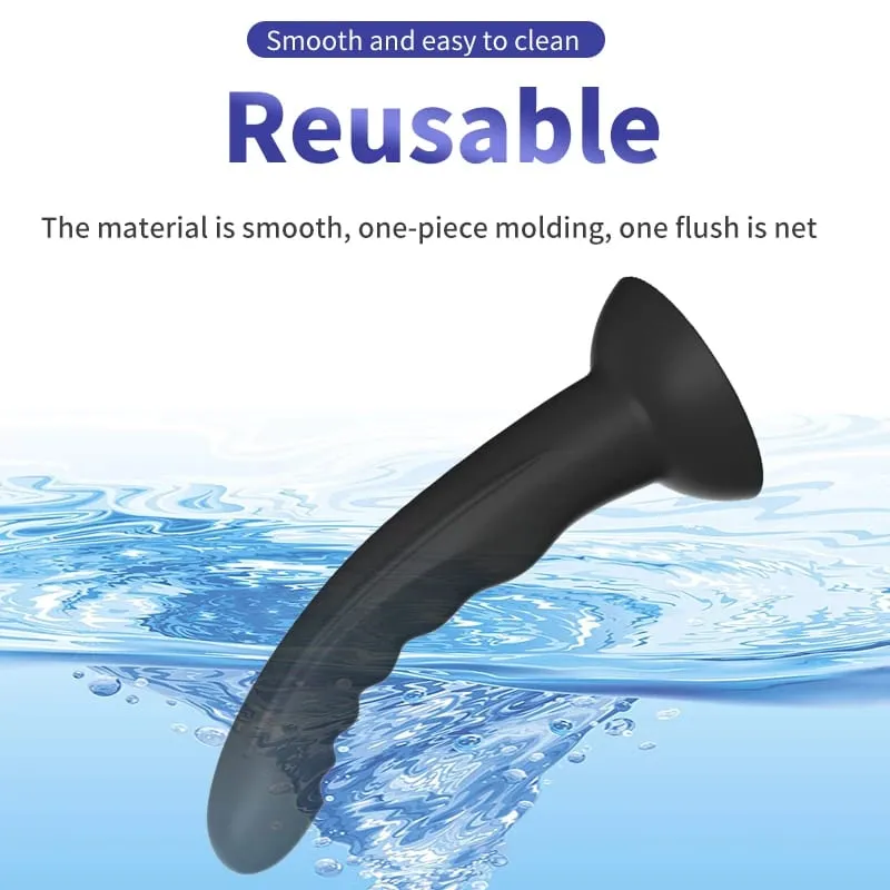 Anal Plug Dildo with Strong Suction Cup Butt Plug Prostate Massager Female Masturbation Tools Sex Toys for Couple Adult Products — image 5