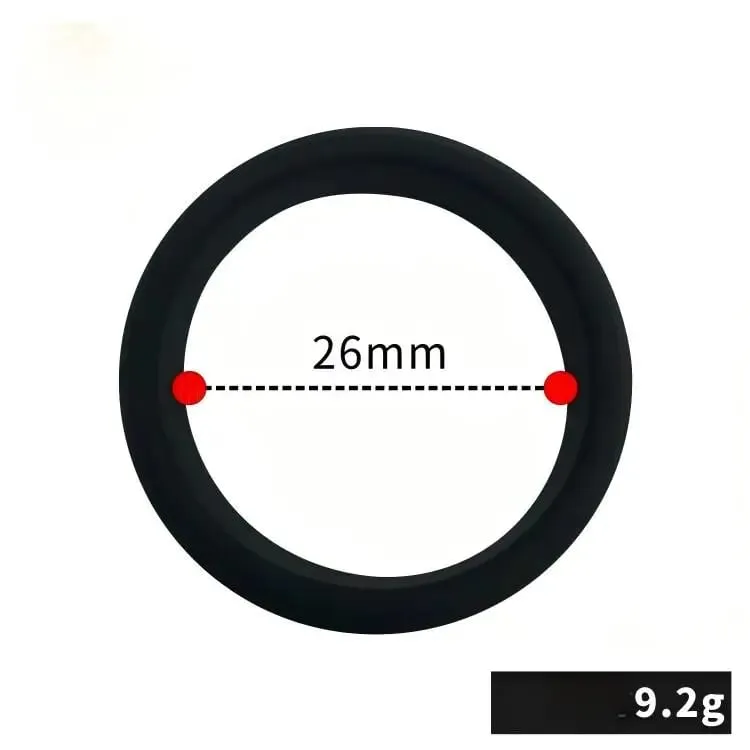 Silicone Semen Lock Ring Penis Enhance Erection Delay Ejaculation Cockring Sex Toys For Men Foreskin Cock Ring Adult Shop