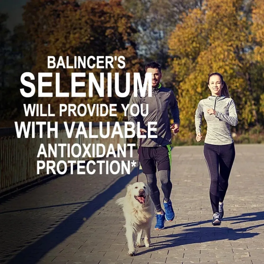 Selenium - Natural Antioxidant Supplement That Helps Strengthen The Immune System and Maintain Heart Health