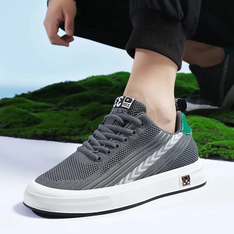 Aufzug Turnschuhe Männer Booster Schuhe Aufzug Mann Höhe Erhöhen Einlegesohle 6cm Freizeit Sport Plus Größe 37-46 — image 3
