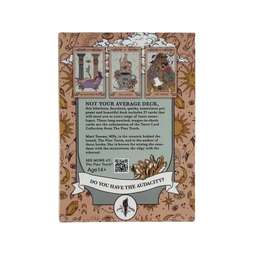 The Audacity Deck Audacity Oracle Cards A 37 English Tarot Divination Edition Deck Borad Games — image 4