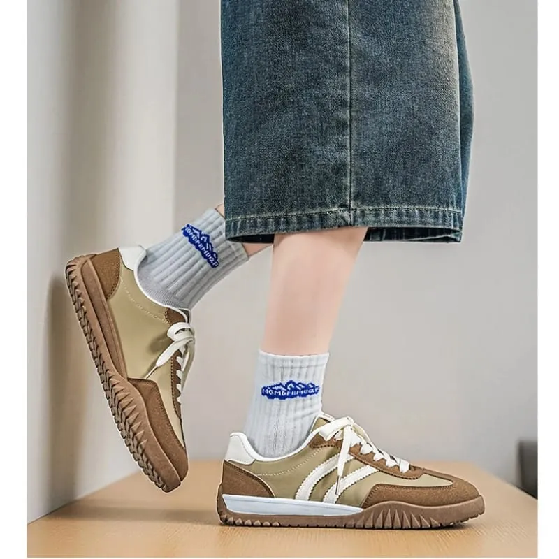 Spring New Men's Flat Shoes Outdoor Comfortable Breathable Skateboard Shoes Fashion Designer Men's Non-Slip Sneakers Zapatillas — image 7
