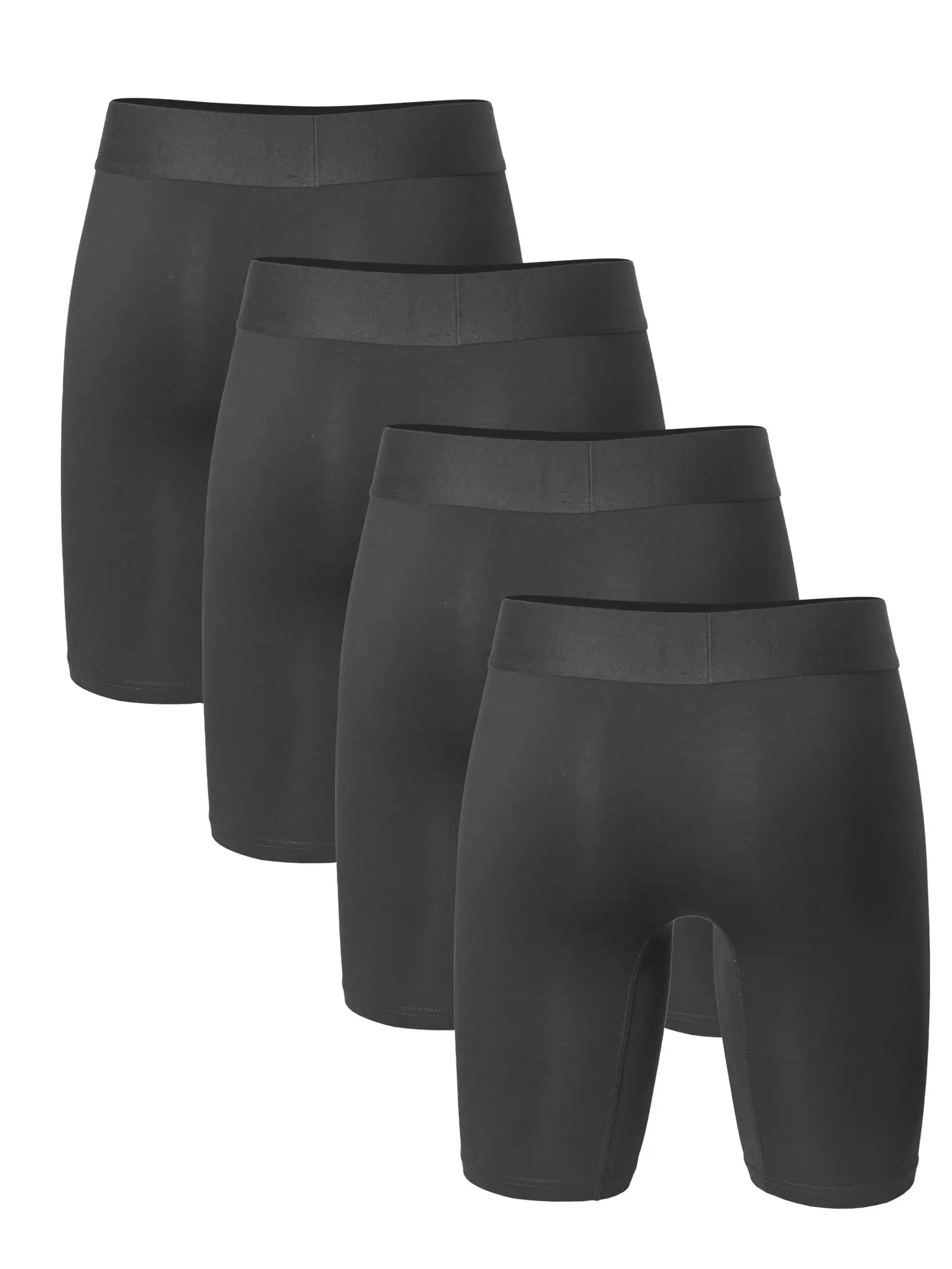 4pcs Men Modal Underwear With Opening Up Breathable Mens Boxershorts Men's Panties Underpants Boxers Brief