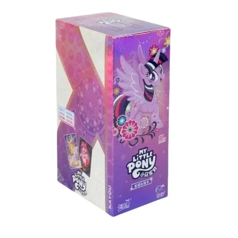 Autentisk ny My Little Pony Friendship Forever-korthållare - Nummer 10 - Anime Merchandise Barndagspresenter