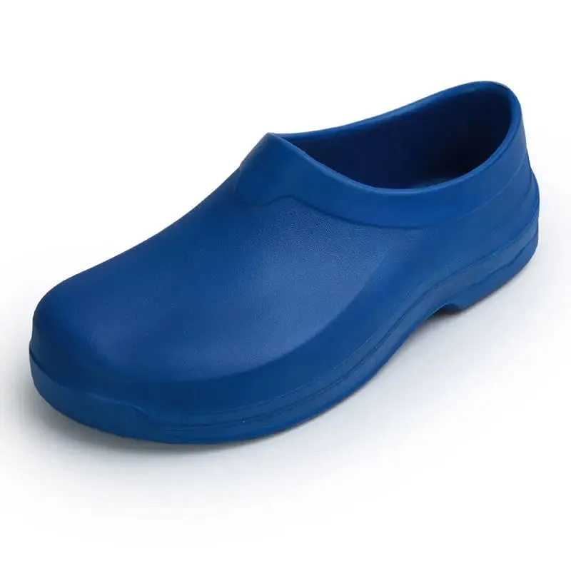 Surgical Shoes Non-Slip Clogs Operating Room Slippers Perforated Shoes Unisex Laboratory Protective Non-Slip Slippers Nurse Shoes