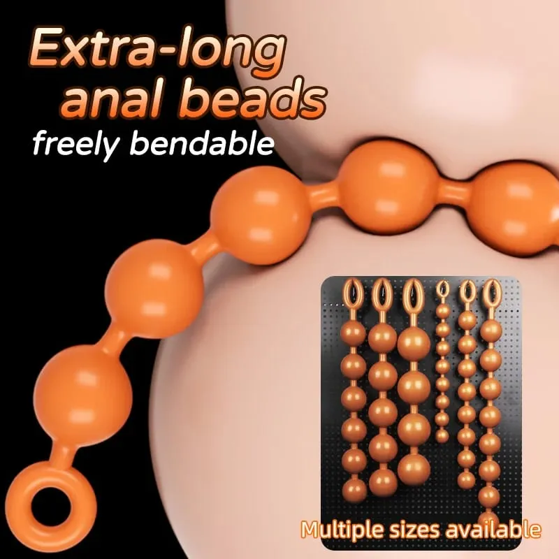 But Plug Silicone Anal Beads Big Anal Plug Tail Anal Big Ball Sextoy Sex Toys Huge Butt Plug Adult Toys Ass Plug