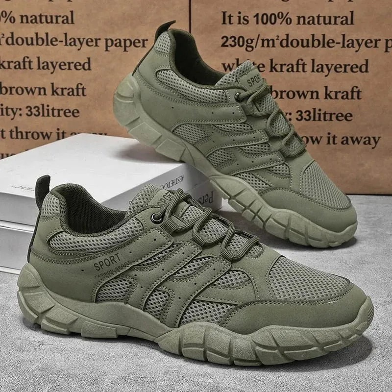 Casual Sports Shoes Men's Tennis Loafers Brand Design Luxury Vulcanized Shoes Green Sneakers Running and Walking 2026 New Model — image 2