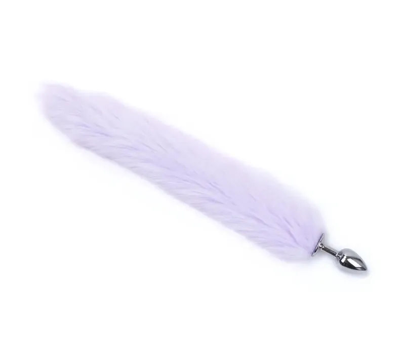 Sexy Fox Tail Anal Plug Erotic Accessory Stainles Steel Anal Plug For Women Adult Sex Toys Butt Plug Cosplay Couples Adult Games