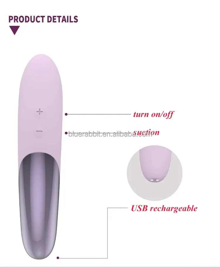 Klitoris Saugen Vibrator Fabrik Neue Design Mini Nippel Stimulator G-punkt Klitoris Oral Sex Spielzeug für Frauen — image 5