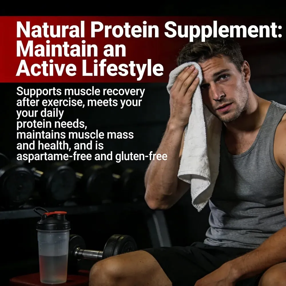 Whey Protein Capsules – High Concentration Promotes Post-workout Recovery Build Abdominal Muscle & Athletic