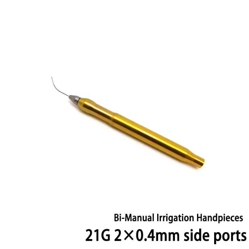 Μη ιατρική χρήση Αμφίχειρα Irrigation Aspiration Handpieces bimanual Εργαλεία Οικιακής Επισκευής Hi Eye