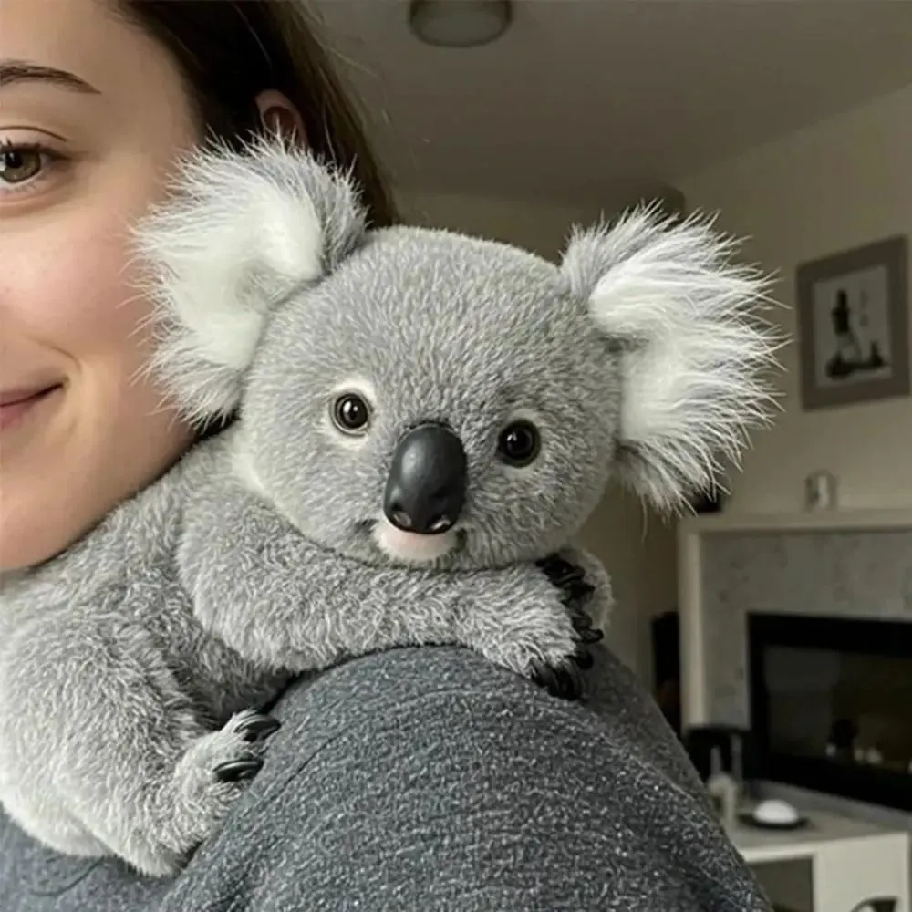 Soft Koaly Plush Toy Cute Mimics Natural Movement Stuffed Animals Plush Emotional Support Stuffed Toys for Emotional Support — image 5