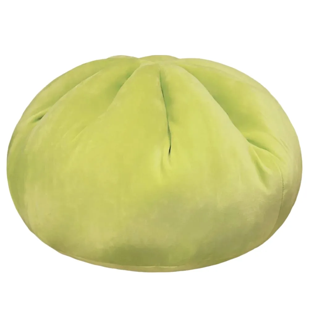 Portable Material Steamed Bun Cushion PP Cotton Filled 45cm Size Throw Pillows Cute Design Soft Texture Cushion For Men