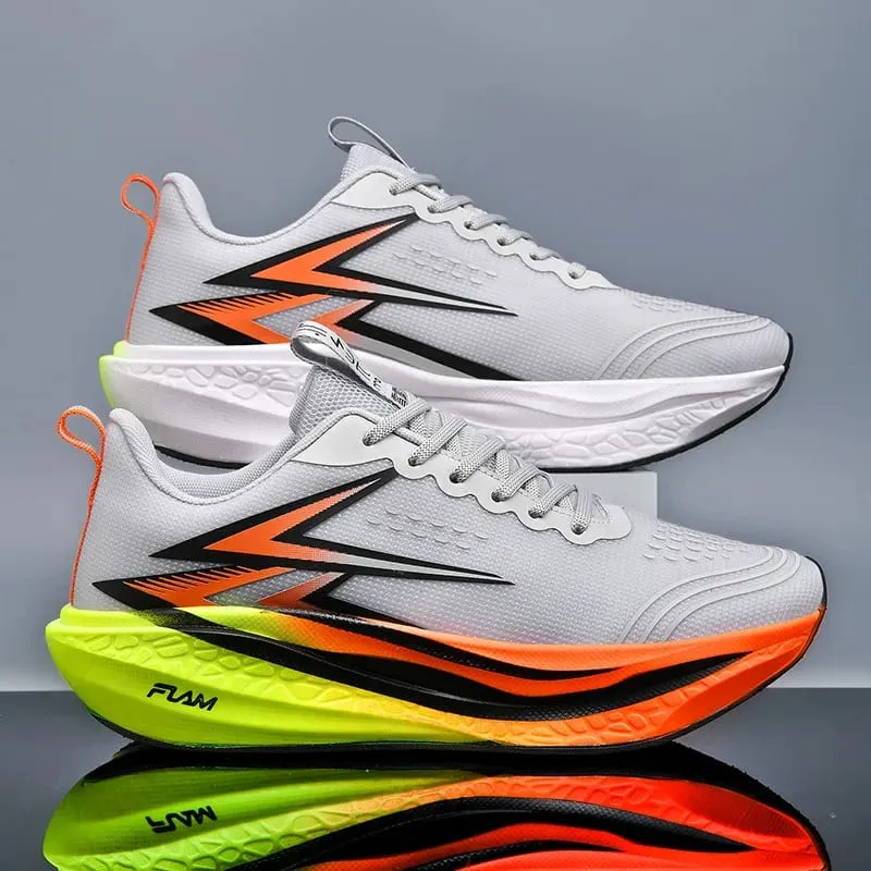 Running Shoes Speciality Marathon Men Sports Breathable Lightweight Carbon Board Women's Comfortable Athletic Nonskid Sneakers — image 10