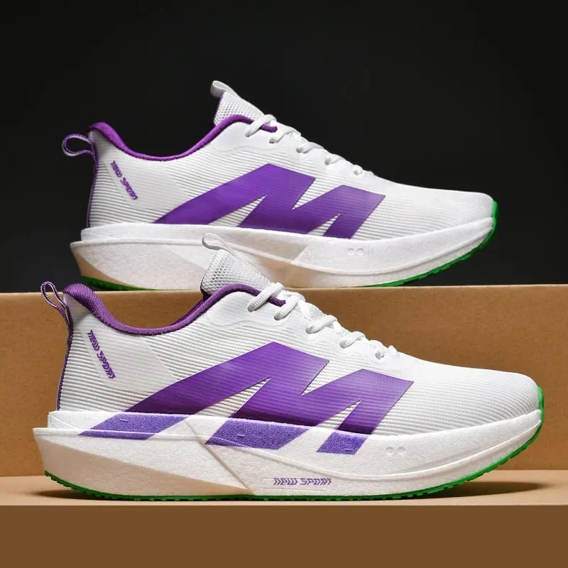 Marathon Men Running Shoes Carbon Board Speciality Sports Breathable Lightweight Women's Comfortable Athletic Sneakers Original