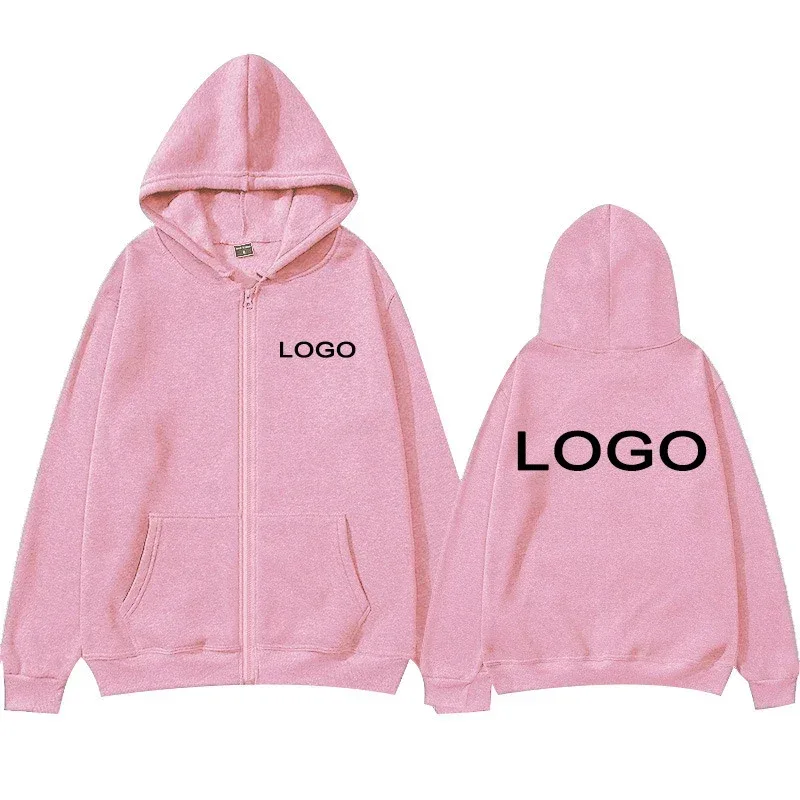 사용자 정의 인쇄 지퍼 후드 남성 패션 긴 소매 지퍼 업 스웨터 여성 캐주얼 성격 Hoody 풀오버 Sudadera
