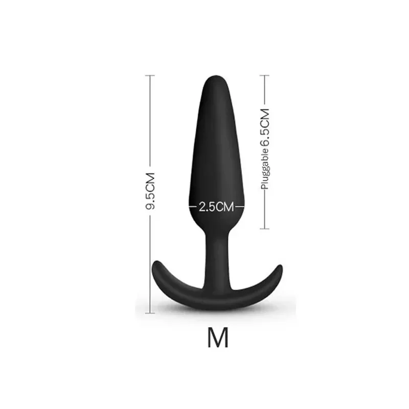 Soft Silicone Dildo Anal Plugs Anal Dilator Prostate Massager Vaginal Stimulator Adult Sex Toys For Men Women Gay Anal Trainer — image 9