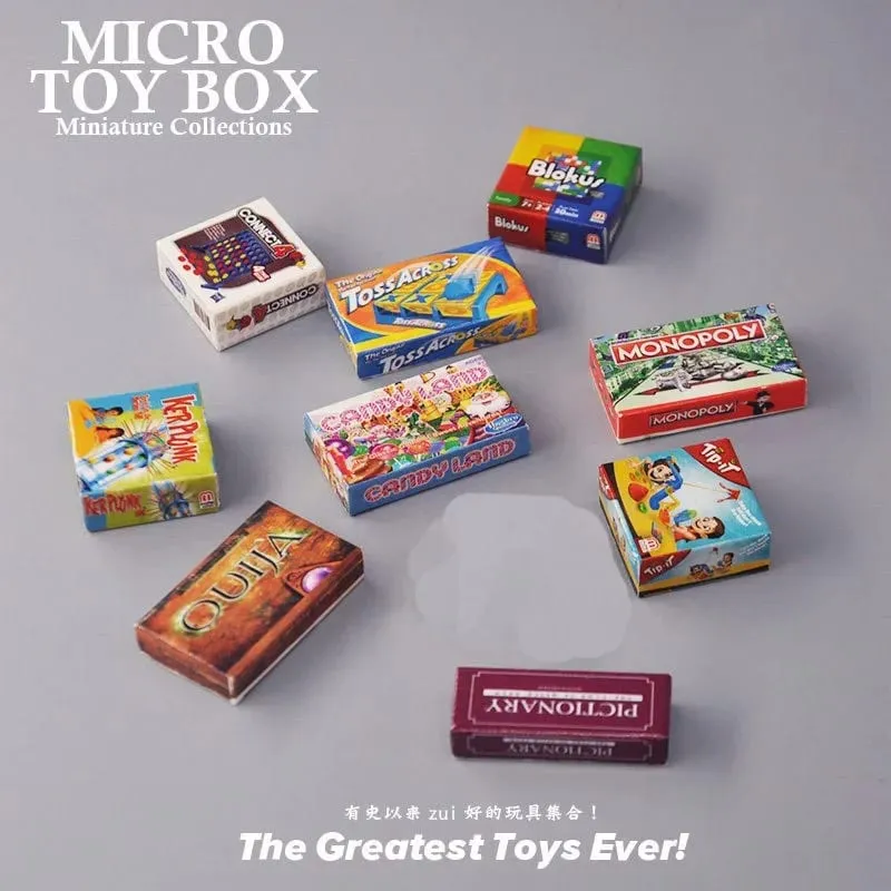 El juguete clásico Ultra Mini más pequeño del mundo, supermercados en miniatura, pieza de aleación, juguete de colección sin caja — image 34