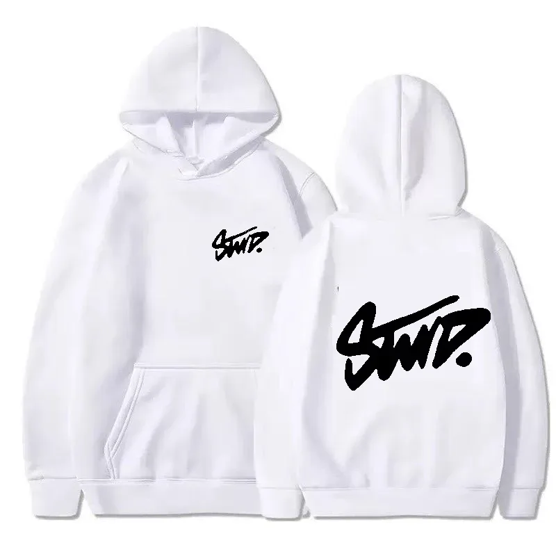 2026New Men's Hoodie Casual Fashion Pullover Sweatshirt Soft & Comfortable High-Quality Plus Size Autumn Winter Letter Print Top