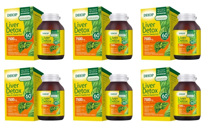 Milk Thistle Liver Health Capsules 60 Count with Vitamin C E Choline Curcumin- Supports Healthy Liver Function — image 12