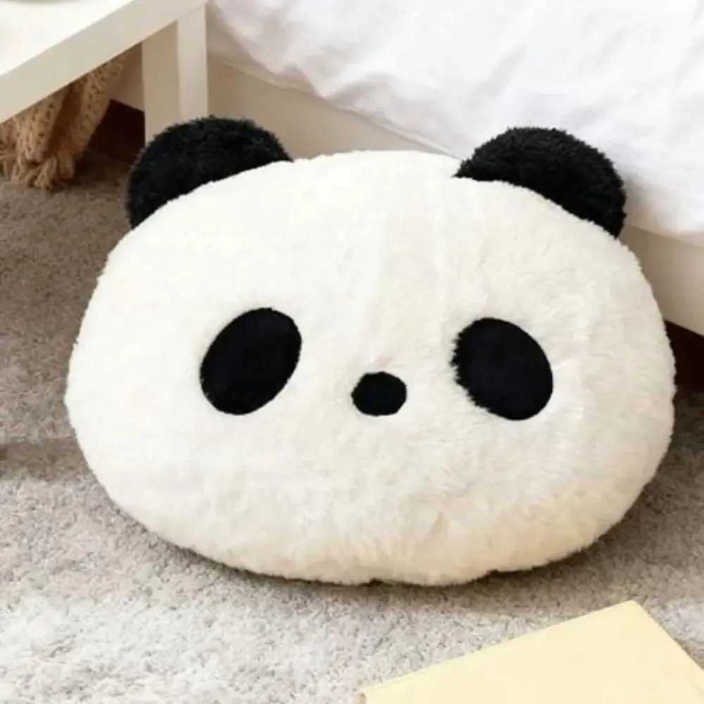 Cuscino panda in peluche di peluche Cuscino per camera da letto Divano Decorazione per la casa Cuscino panda farcito Cuscini panda kawaii da 30 cm