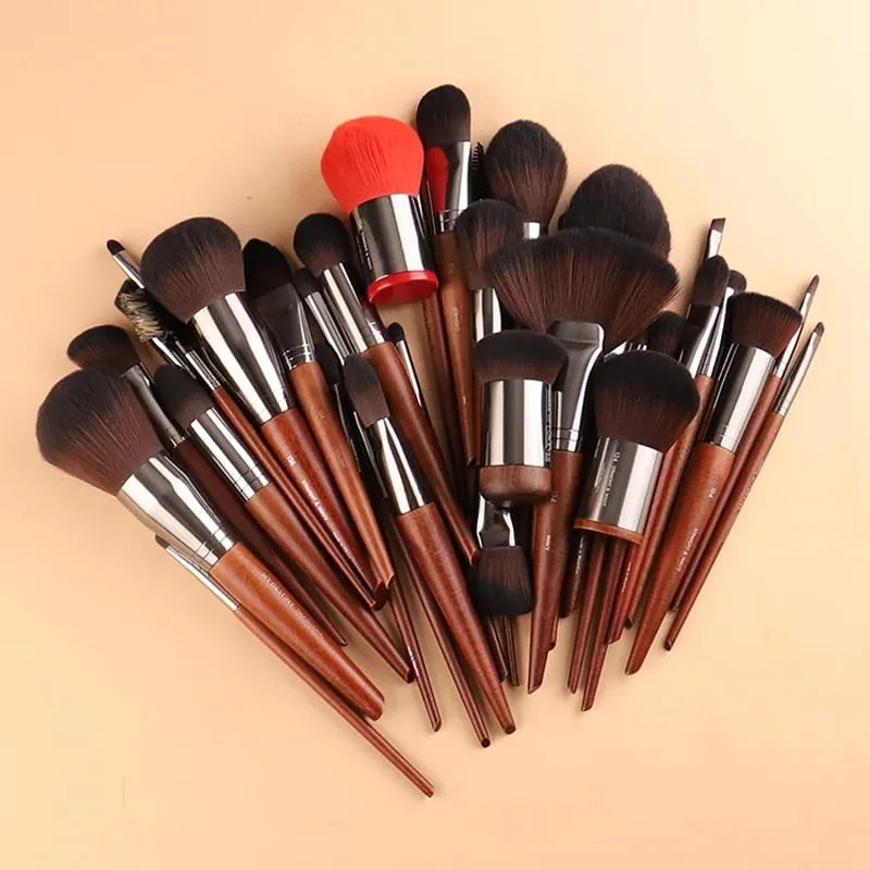 Karsyngirl 1Pcs Beauty Makeup Brushes Original Wood Make up Brush Beauty Eyeshadow Blending Tool