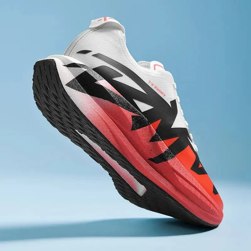 Men's Cushioning Running Shoes Lightweight Athletic Casual Sneakers Male Non-Slip Sports Shoes Outdoor Travel Walking Shoes