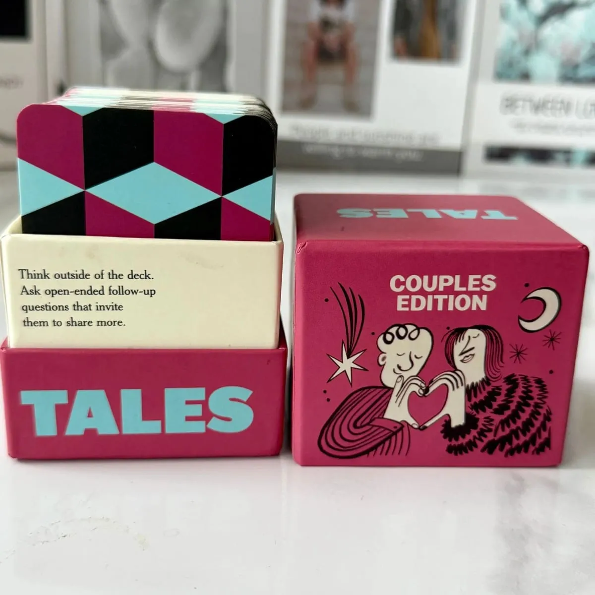 150pcs Card Conversation Starter Game Family Edition Fun Icebreaker for Adults and Family Gatherings Couples Card Game Tales