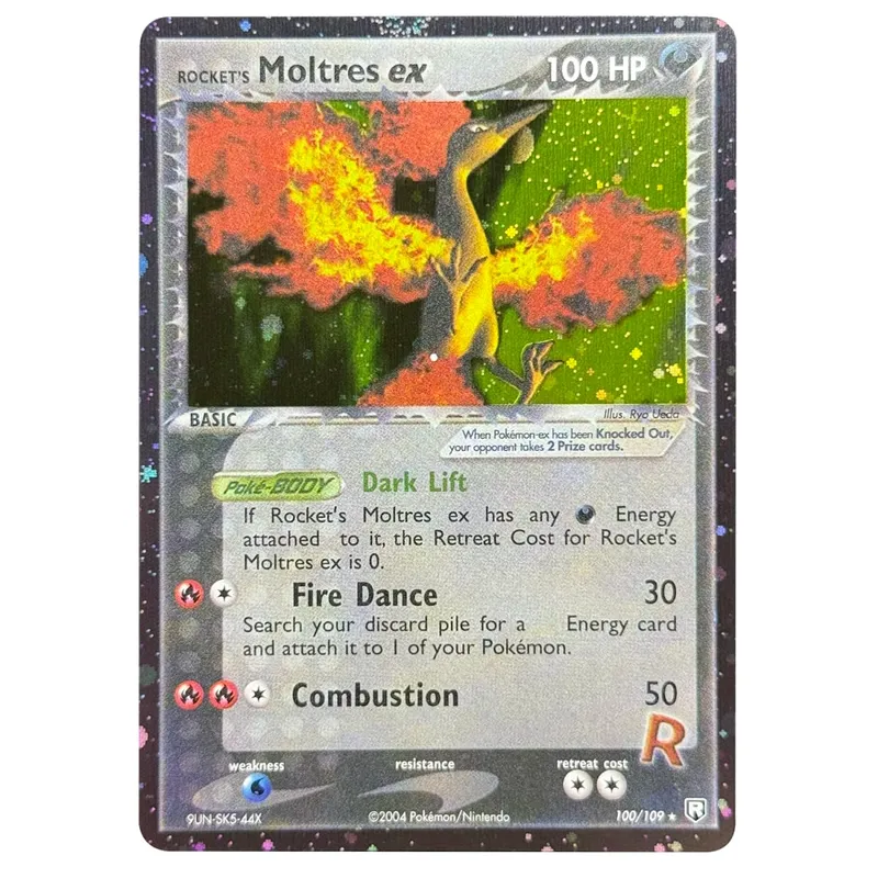 Proxy Cards Team Rocket Returns (TR) Rocket’s Moltres Rocket’s Sneasel Treecko Star Dark Ampharos Azumarill Mudkip Star