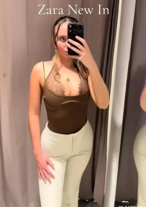 Sexy Lace Patchwork Camisole Top Women Fashion Sleeveless Backless Slim Short Vest 2026 Summer Lady Casual Daily Street Wear New