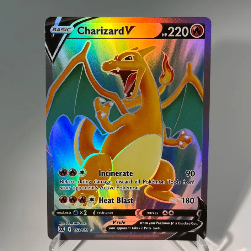 Pokémon GO PKM Cards PTCG6-E GX Rainbow Mewtwo V Dragonite VSTAR Rare Collection Battle Toys Gifts for Hobbies — image 15