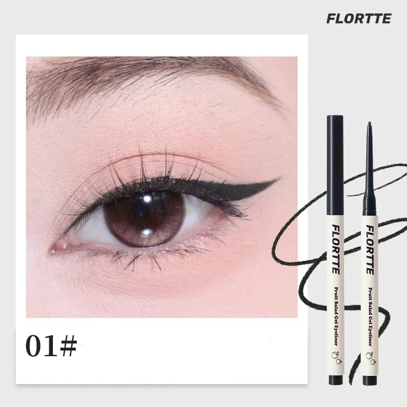 Black Eyeliner Pencil Sexy Rose Red Eye Liner Waterproof Long Lasting No Smudging High Pigment Eye Makeup Cosmetics — image 6