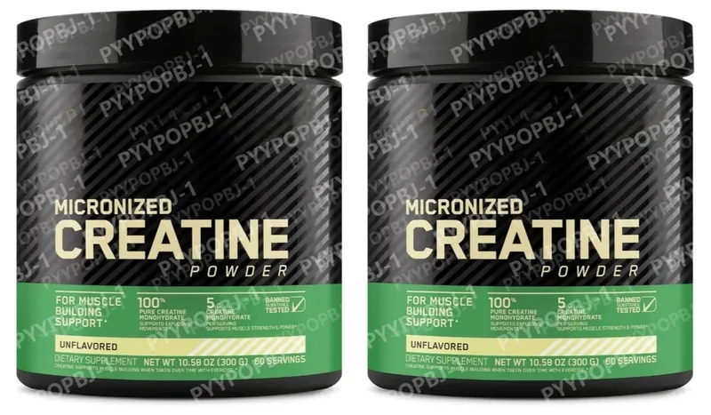300g Creatine Monohydrate Powder Support Strength Muscle Performance Sports Beverages Usee Support Fitness Nutrition Supplement