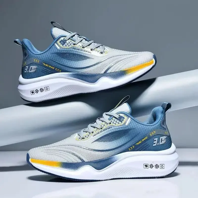 2026 New Student Running Shoes Summer Shock Absorb Rebound Cushion Sneakers Men Physical Training Sport Tenis Masculino — image 5