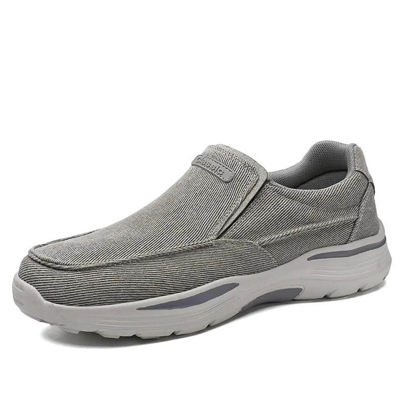 Men's Lightweight Canvas Loafers for Outdoor Hiking Camping Casual Sports Running Jogging Shoes Size 39-48 — image 8