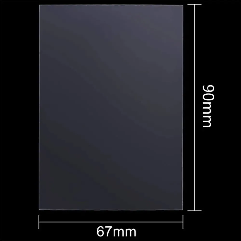 100 Pack Transparent Penny Sleeves Card Trading collect Protector Sleeve Holder For Game Pokemon Tcg Yugioh Baseball Sports Card