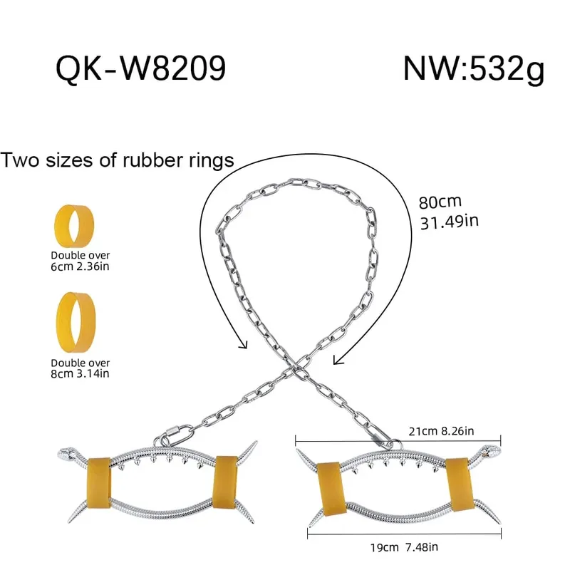 Stainless Steel Breast Bondage Chest Clamp Nipples Massager Strapon Metal Bra Nipple Teating BDSM Sex Toys For Women Men