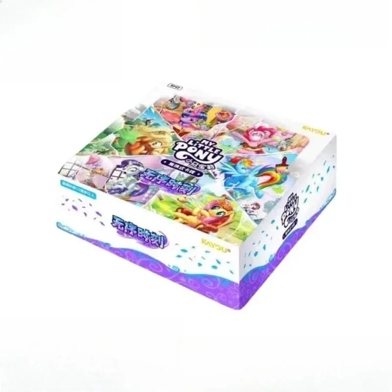 Autentisk ny My Little Pony Friendship Forever-korthållare - Nummer 10 - Anime Merchandise Barndagspresenter