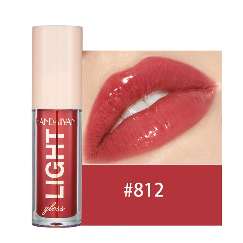 12 farben Spiegel Perle Lip Gloss Lang anhaltende Feuchtigkeitsspendende Glanz Glitter Lip Glasur Wasserdichte Glas Flüssigkeit Lippenstift Frauen Make-Up — image 10
