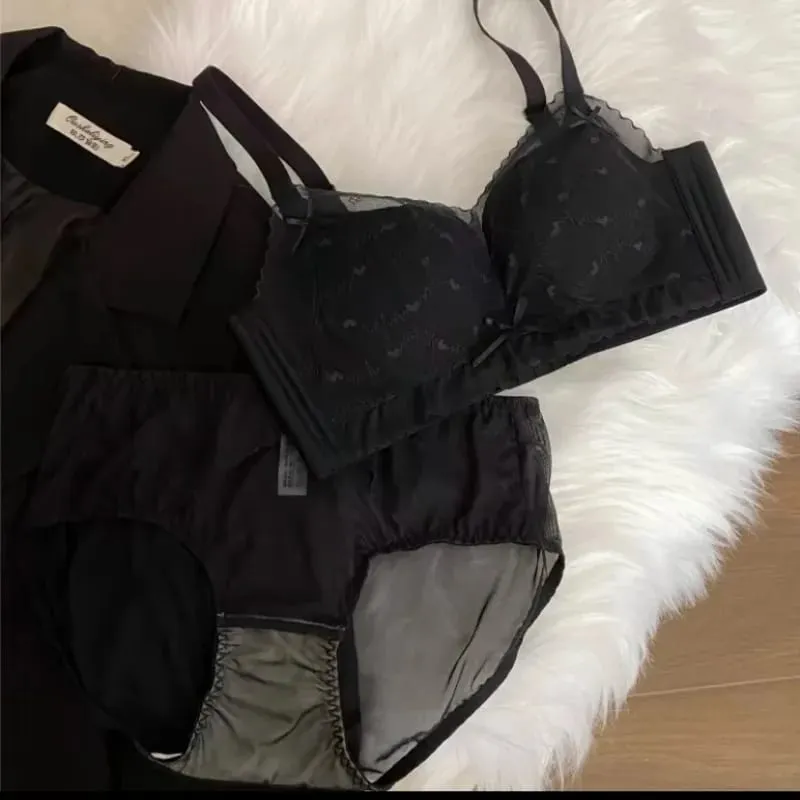 Pure Desire Breeze Push Up Bra Wireless for Small Bust Anti Sagging Breathable Comfort Lift Support AB Cup Women S-XL MOYISU