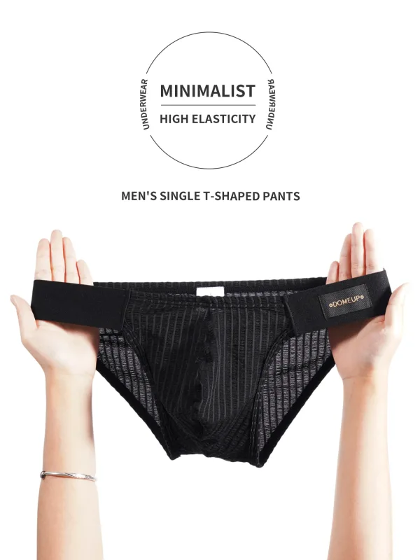 1/2/3PCS New Men's Premium Mercerized Cotton Briefs Ultra‑Thin Breathable Silky Soft Fitness Gym Daily Wear Men Underwear — image 8