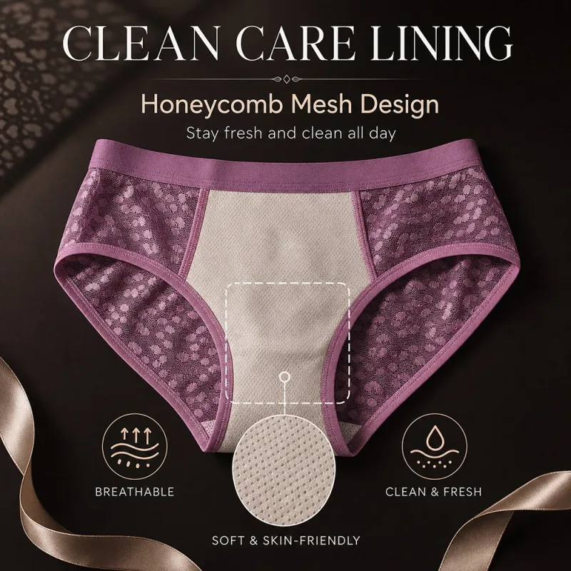 1/3PCS Summer Sexy Perspective Breathable Men's Panties Smooth Ice Silk Quick-dry Men's Briefs High Elastic Ultra-thin Underwear
