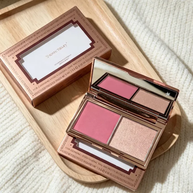 Charlotte Tilbury Cosmetics Flawless Liquid Highlighter Moisturises Skin Luxury Palette Satin-matte Shimmer Metallic Finishes