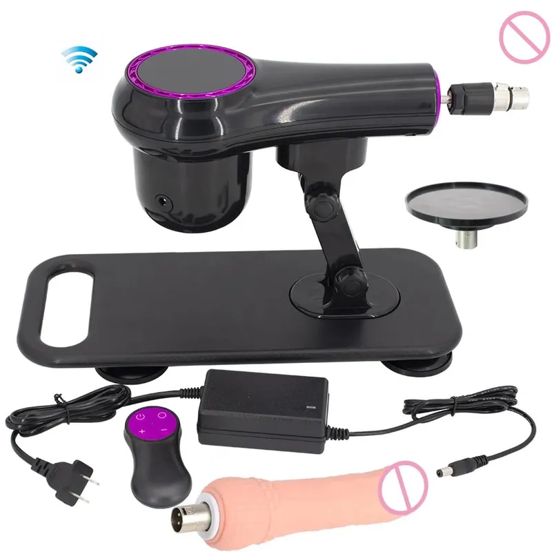 NWE Sex Machine for Woman Adjustable Masturbating Pumping with Different Accessories Sex Machine Gun for Men Wireless Sex Machi — image 32