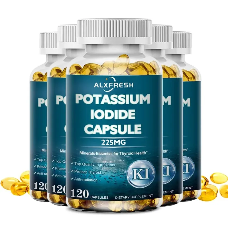 Kaliumiodidkapsler 225 mg - Rene kaliumjodidtabletter til strålingseksponering for børn og voksne — image 9