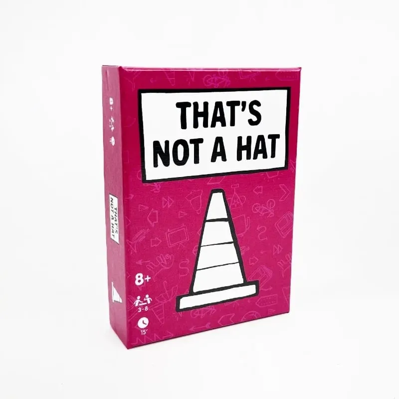 That's Not A Hat. Collection Party Board Game English Card Memory Management Happy Party Card Games — image 3