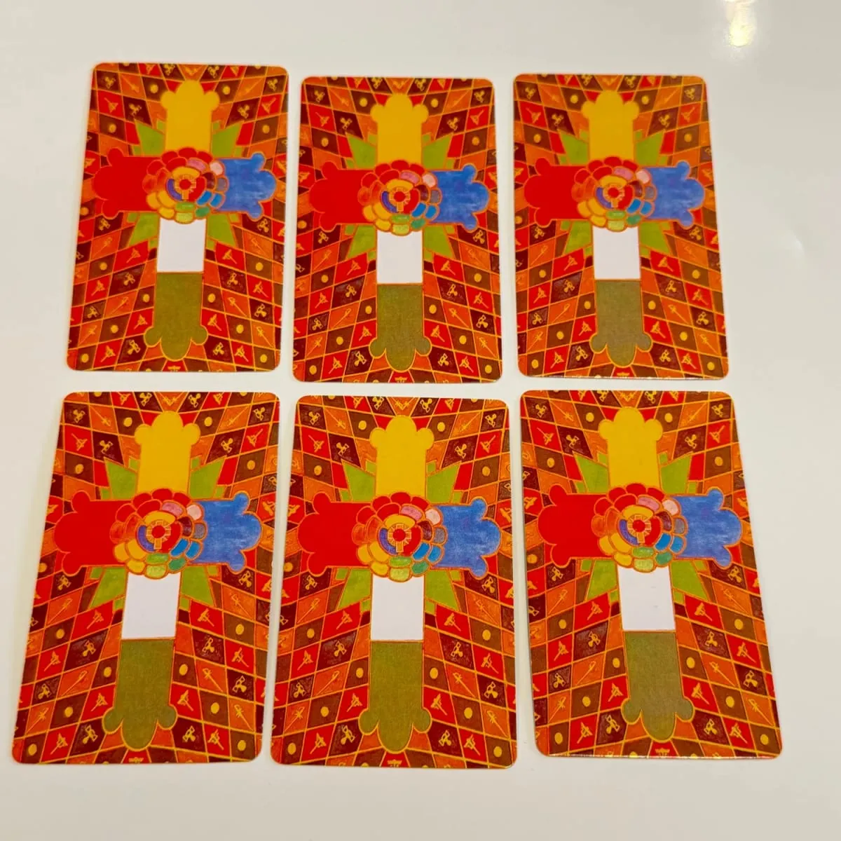 Thoth Tarot Cards Russian /Spanish/English Edition Oracle Board Playing Table Games For Party