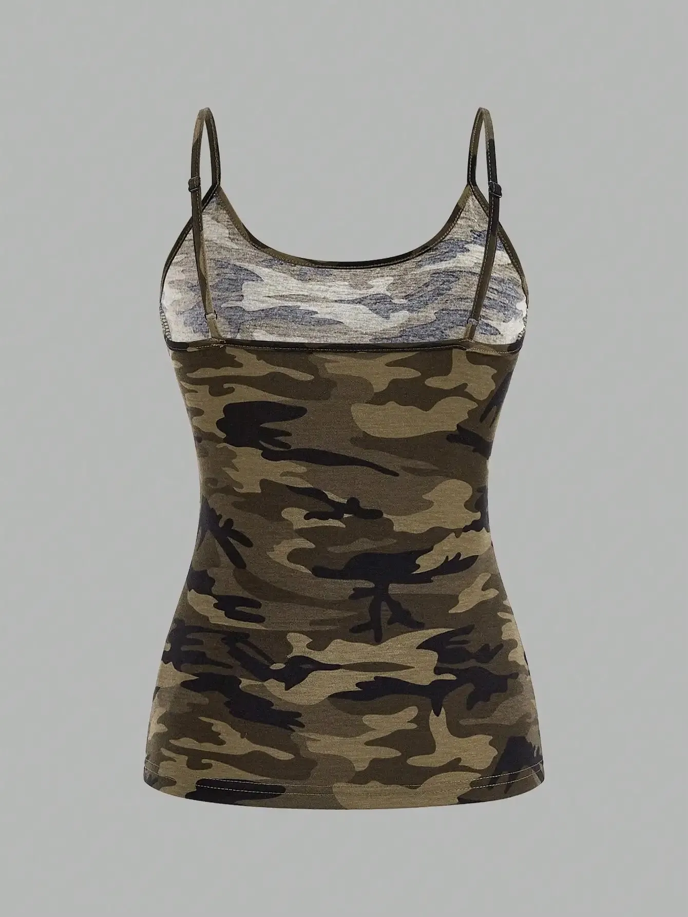 New Spring Summer and Autumn Sexy Slim Shoulder Strap Leopard Print Halter — image 3