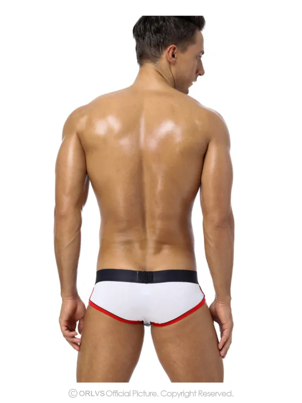 Pinky Seaso Brand Pinakamabentang Sexy Triangle Pants Modal Manipis Solid na Kulay na Panloob na Kasuotang Panloob na Lalaki Modal Briefs Ventilate Plus Size Men — image 21